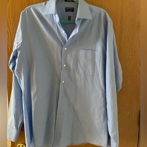 Men’s Blue Button Down Shirt from Arrow